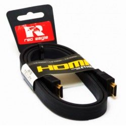 Przewód HDMI-HDMI 1,0m AX100 SLIM