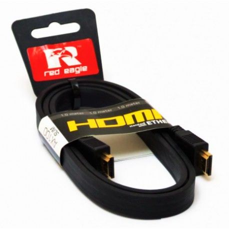 Przewód HDMI-HDMI 1,0m AX100 SLIM