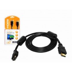 Kabel HDMI- HDMI 1,5 Cu HQ filtry