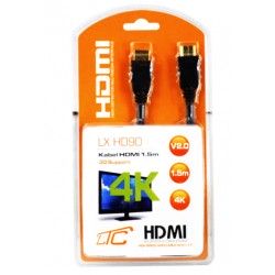 Przewód HDMI- HDMI 1,5m v2.0 4K /HD90/