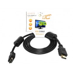 Kabel HDMI- HDMI 5,0m Cu HQ z filtrem