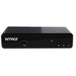 Tuner DVB-T2 WIWA H.265 LITE