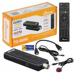Tuner DVB-T2/HEVC SIGNAL USB H.265 Mini