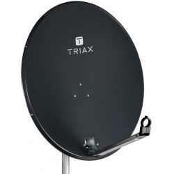 Antena satelitarna 80cm stal. 80TD TRIAX