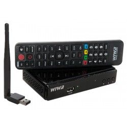 Tuner DVB-T2 WIWA H.265 LITE + WIFI