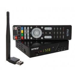 Tuner DVB-T2 WIWA H.265 PRO + WIFI