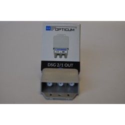 Przełącznik DISEqC 2/1 zewnętrzny OPTICUM