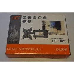 Uchwyt LCD/LED 23"- 42" z wysięgnikiem /LCD81/