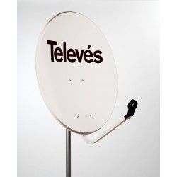 Antena satelitarna 80cm stal. TELEVES