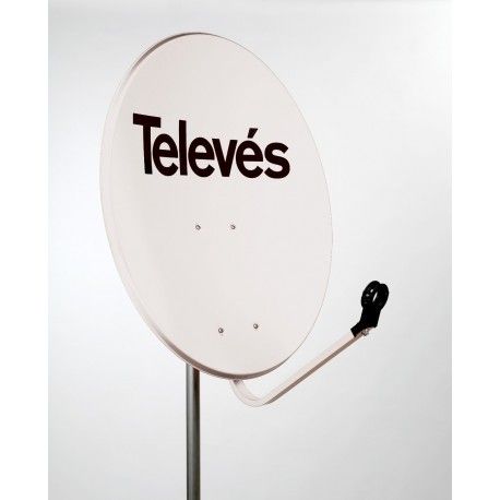 Antena satelitarna 80cm stal. TELEVES